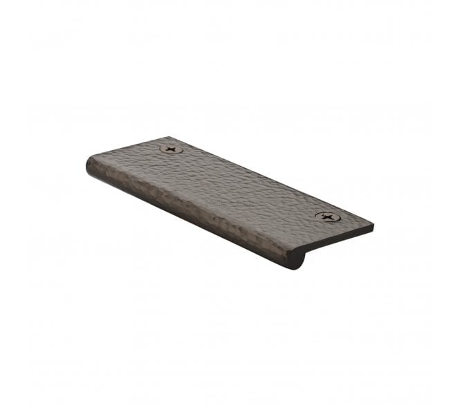 Heritage Brass HAMEP Hammered Edge Pull Cabinet Handles - Matt Bronze
