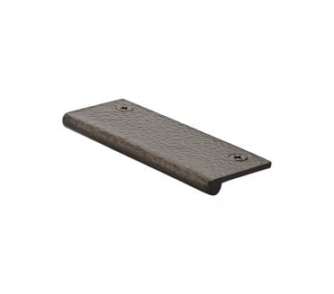 Heritage Brass HAMEP Hammered Edge Pull Cabinet Handles - Matt Bronze