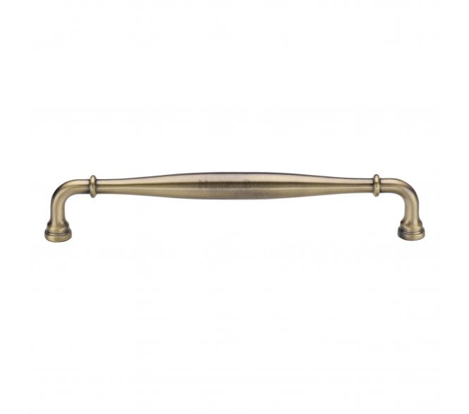 Heritage Brass Henley Traditional Door Pull Handles - Antique Brass