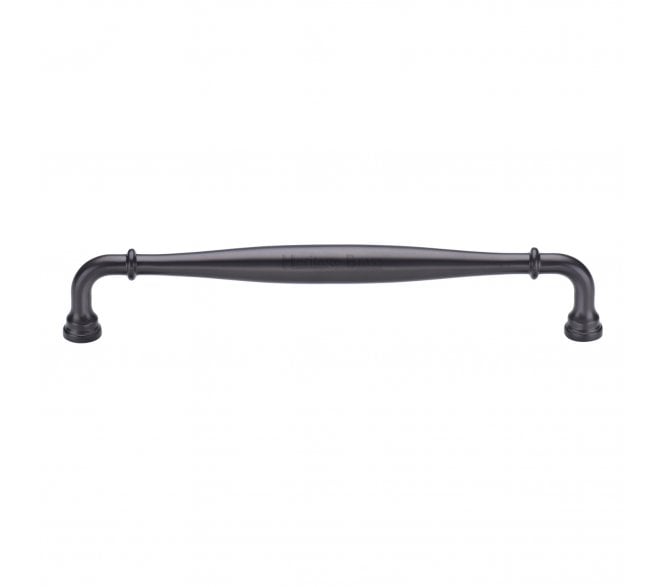 Heritage Brass Henley Traditional Door Pull Handles - Matt Bronze