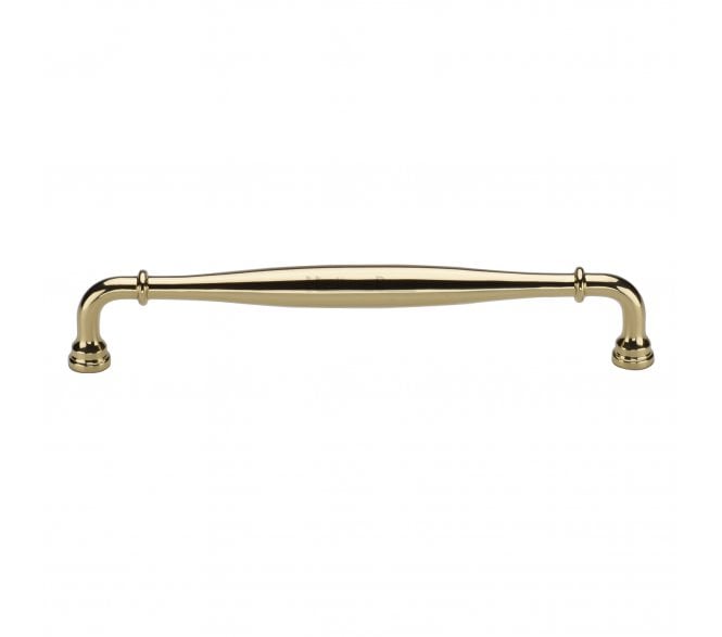 Heritage Brass Henley Traditional Door Pull Handles - Polished Brass