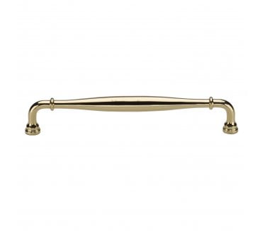 Heritage Brass Henley Traditional Door Pull Handles - Polished Brass