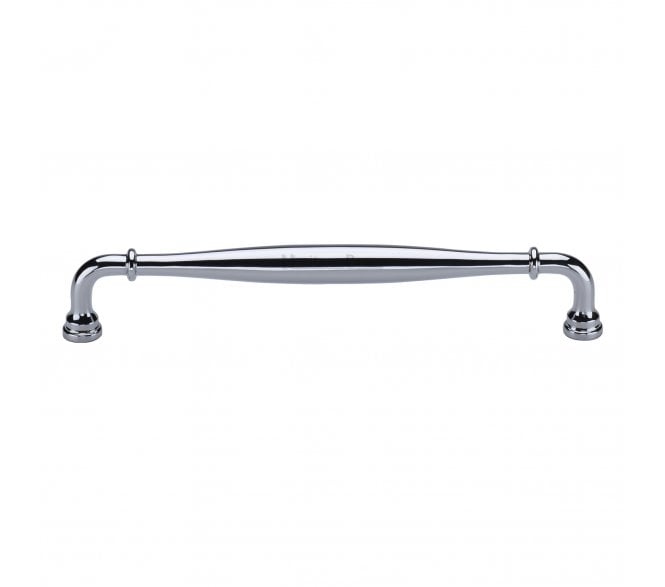 Heritage Brass Henley Traditional Door Pull Handles - Polished Chrome