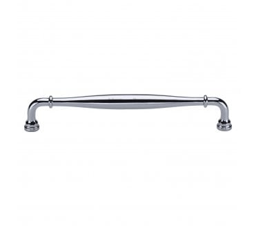 Heritage Brass Henley Traditional Door Pull Handles - Polished Chrome