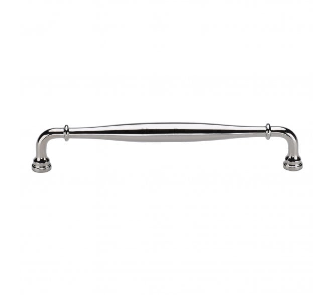 Heritage Brass Henley Traditional Door Pull Handles - Polished Nickel