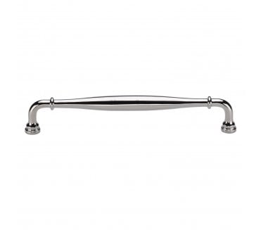 Heritage Brass Henley Traditional Door Pull Handles - Polished Nickel