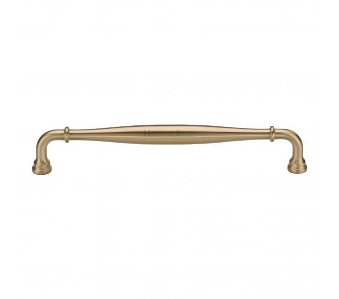 Heritage Brass Henley Traditional Door Pull Handles - Satin Brass