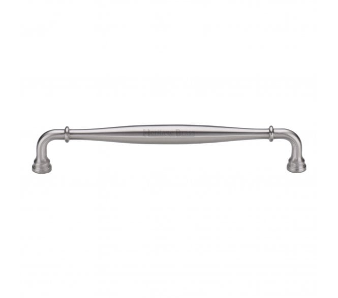 Heritage Brass Henley Traditional Door Pull Handles - Satin Nickel