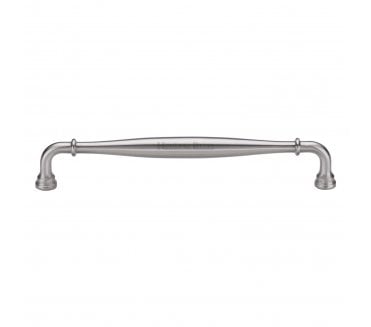 Heritage Brass Henley Traditional Door Pull Handles - Satin Nickel