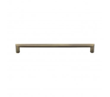 Heritage Brass Hexagonal Door Pull Handles - Antique Brass