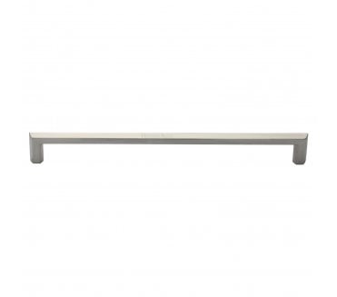 Heritage Brass Hexagonal Door Pull Handles - Satin Nickel