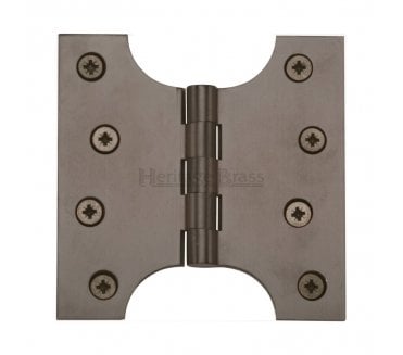 Heritage Brass HG99 Parliament Hinges 102x102mm - Matt Bronze (Pair)