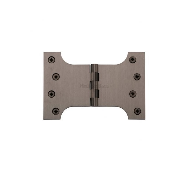 Heritage Brass HG99 Parliament Hinges 102x152mm - Matt Bronze (Pair)