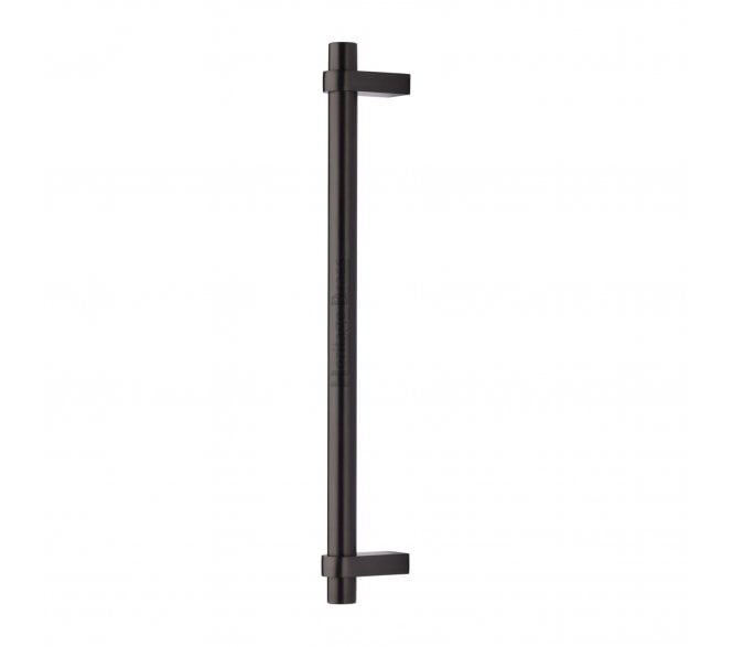Heritage Brass Industrial Door Pull Handles - Matt Bronze