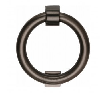 Heritage Brass K1270 Ring Door Knocker - Matt Bronze