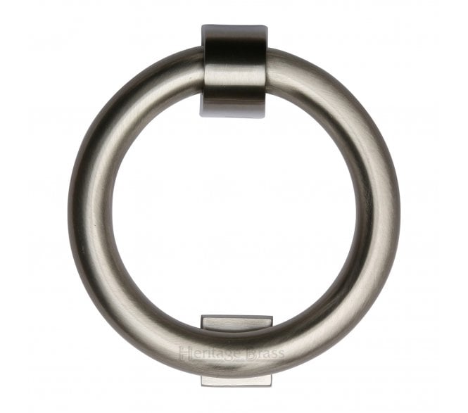 Heritage Brass K1270 Ring Door Knocker - Satin Nickel