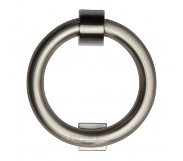 Heritage Brass K1270 Ring Door Knocker - Satin Nickel