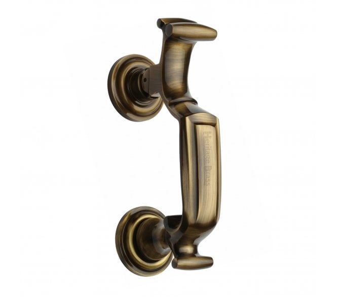Heritage Brass K1300 Doctor Door Knocker - Antique Brass
