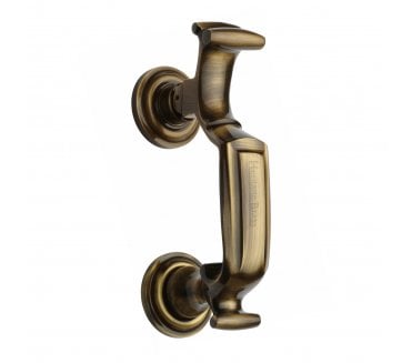 Heritage Brass K1300 Doctor Door Knocker - Antique Brass