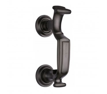 Heritage Brass K1300 Doctor Door Knocker - Matt Bronze
