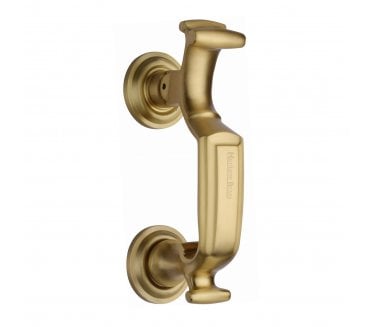 Heritage Brass K1300 Doctor Door Knocker - Satin Brass