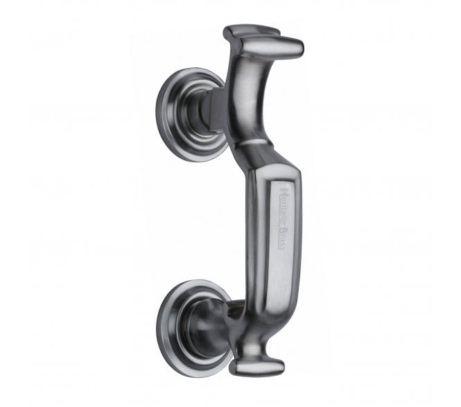 Heritage Brass K1300 Doctor Door Knocker - Satin Chrome