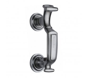 Heritage Brass K1300 Doctor Door Knocker - Satin Chrome