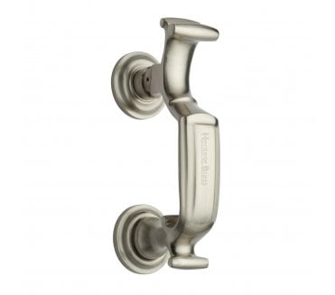 Heritage Brass K1300 Doctor Door Knocker - Satin Nickel