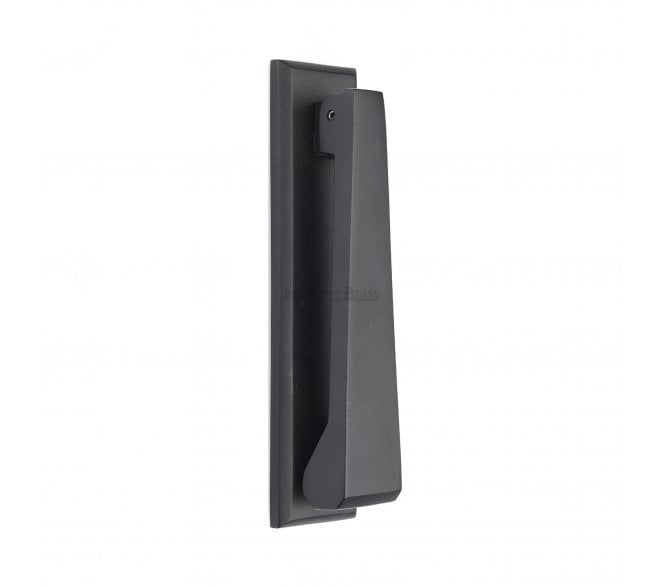Heritage Brass K1310 Slimline Door Knocker - Matt Black