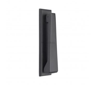 Heritage Brass K1310 Slimline Door Knocker - Matt Black