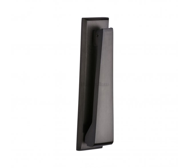 Heritage Brass K1310 Slimline Door Knocker - Matt Bronze