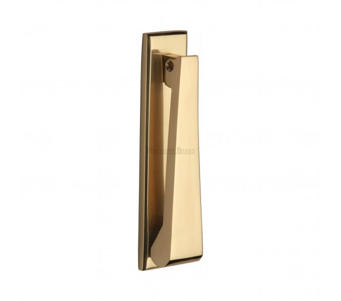 Heritage Brass K1310 Slimline Door Knocker - Polished Brass