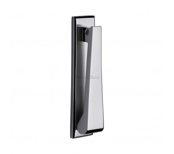 Heritage Brass K1310 Slimline Door Knocker - Polished Chrome