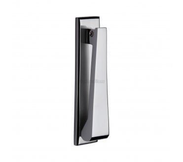 Heritage Brass K1310 Slimline Door Knocker - Polished Chrome