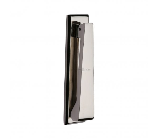 Heritage Brass K1310 Slimline Door Knocker - Polished Nickel