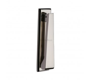 Heritage Brass K1310 Slimline Door Knocker - Polished Nickel