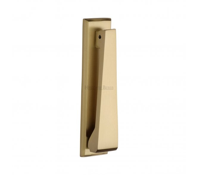 Heritage Brass K1310 Slimline Door Knocker - Satin Brass