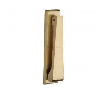 Heritage Brass K1310 Slimline Door Knocker - Satin Brass