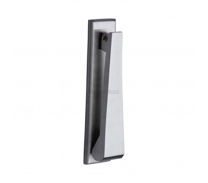 Heritage Brass K1310 Slimline Door Knocker - Satin Chrome