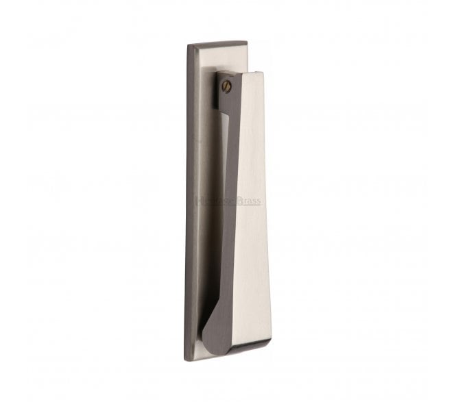 Heritage Brass K1310 Slimline Door Knocker - Satin Nickel