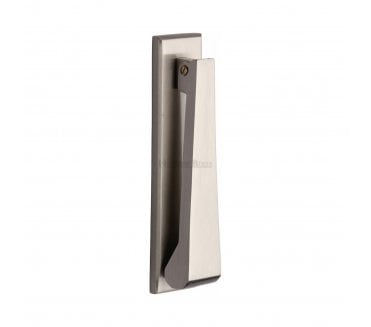 Heritage Brass K1310 Slimline Door Knocker - Satin Nickel