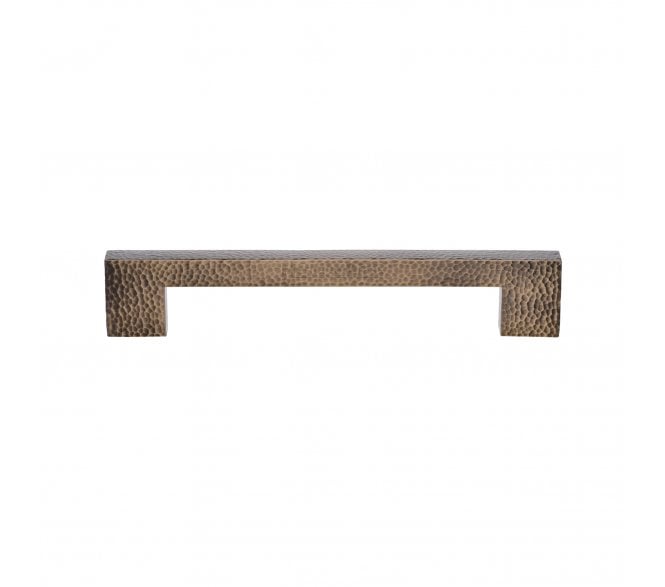 Heritage Brass Metro Hammered Door Pull Handles - Antique Brass