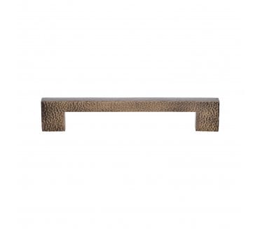 Heritage Brass Metro Hammered Door Pull Handles - Antique Brass