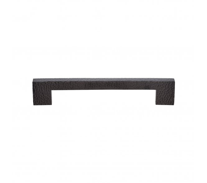 Heritage Brass Metro Hammered Door Pull Handles - Matt Bronze