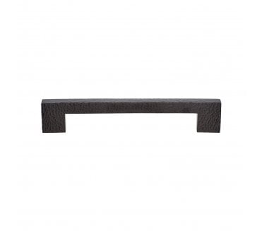 Heritage Brass Metro Hammered Door Pull Handles - Matt Bronze