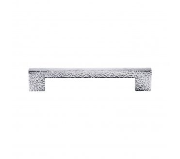 Heritage Brass Metro Hammered Door Pull Handles - Polished Chrome