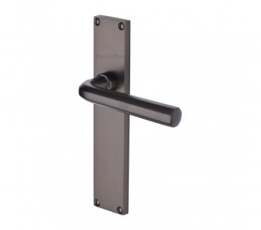 Heritage Brass Octave On Long Backplate - Matt Bronze