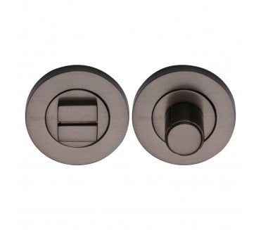 Heritage Brass Phoenix Bathroom Turn & Release -  Matt Bronze