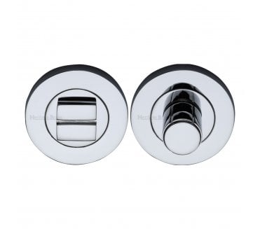 Heritage Brass Phoenix Bathroom Turn & Release -  Polished Chrome