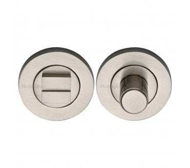 Heritage Brass Phoenix Bathroom Turn & Release -  Satin Nickel